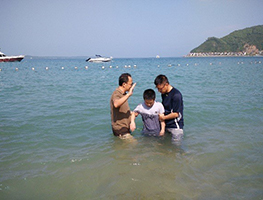 China-Baptism