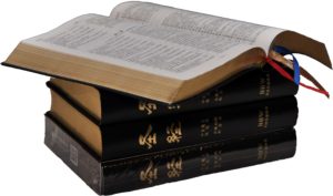 China Bible Stacked and Open 72dpi