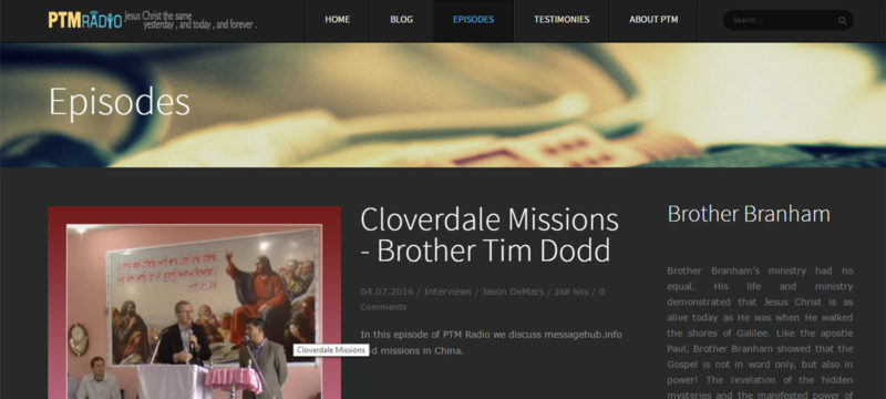 PTM Radio Pt1 Interview Feature Image