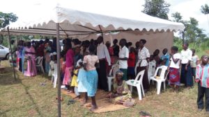 Brother Mugabi's congregation