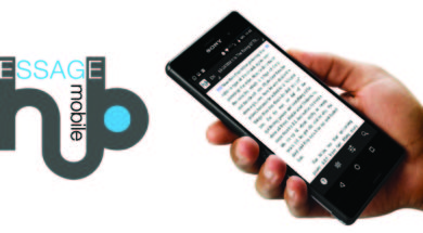 MHub Mobile w hand cell