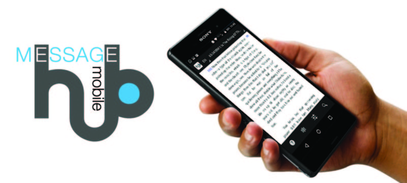 MHub Mobile w hand cell