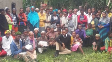 Ethiopia group photo