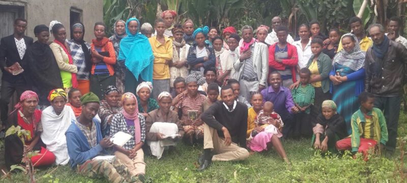 Ethiopia group photo