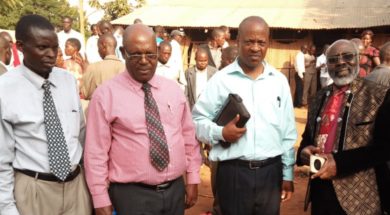 Baptist Ministers