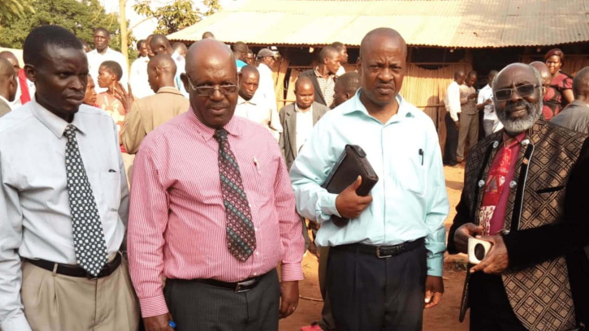 Ouganda: les ministres baptistes s’alignent pour le re-baptême