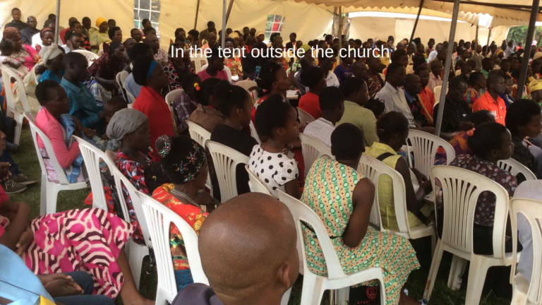 Uganda Outpouring Breaking Into Baptist Ranks Cloverdale Bibleway