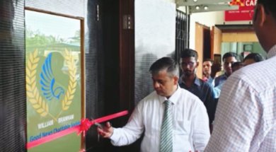 Opening of the office