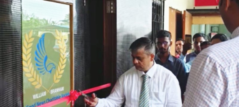 Opening of the office