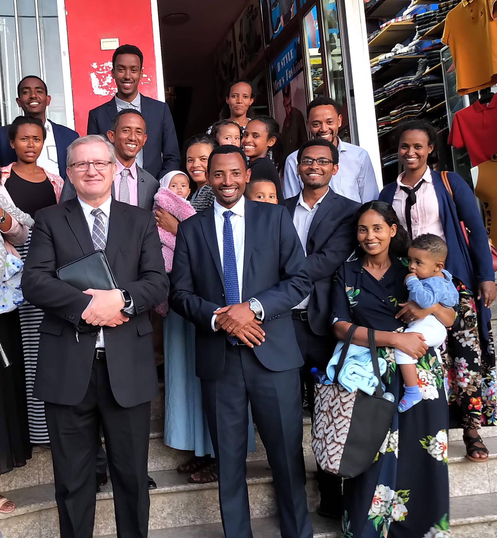 Amharic Church Age Book Translation Complete - Cloverdale Bibleway