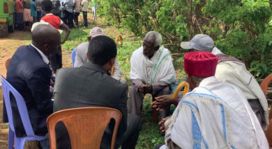 Moges & Elders sharing the Message Feature Img