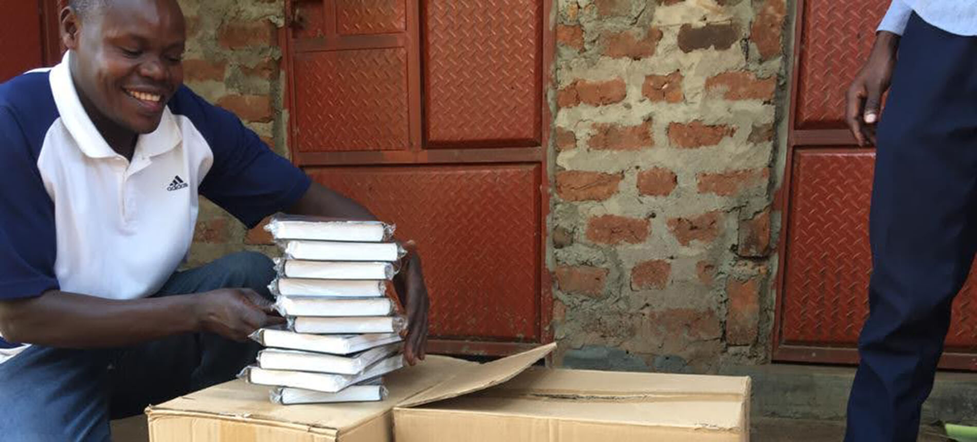 More Bibles Delivered in Uganda