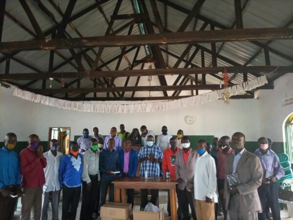 Pentecostal Pastors in Kalagala, Uganda