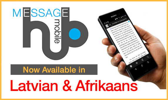 Afrikaans and Latvian Languages Released on Message Hub Mobile