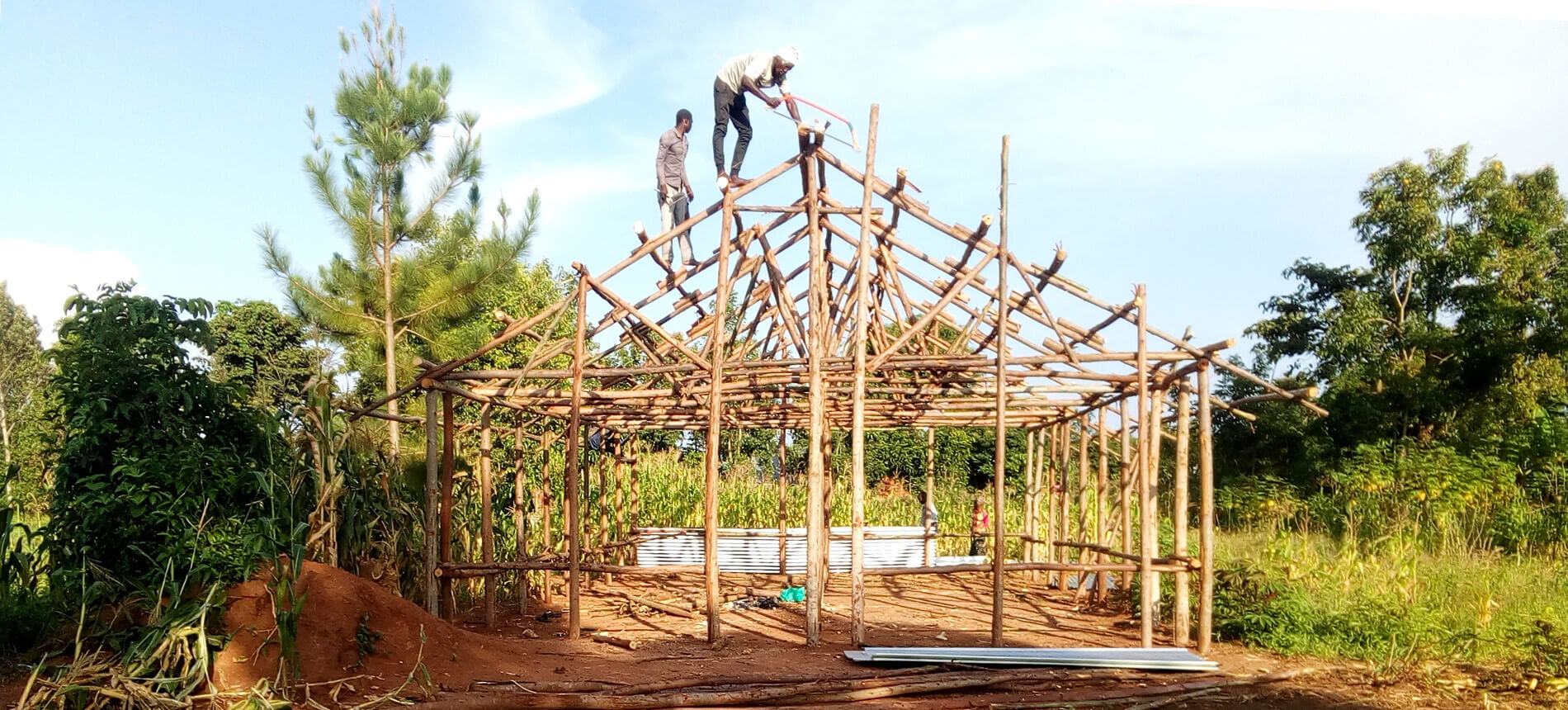 Rejoicing in Uganda: 6 New Buildings Dedicated