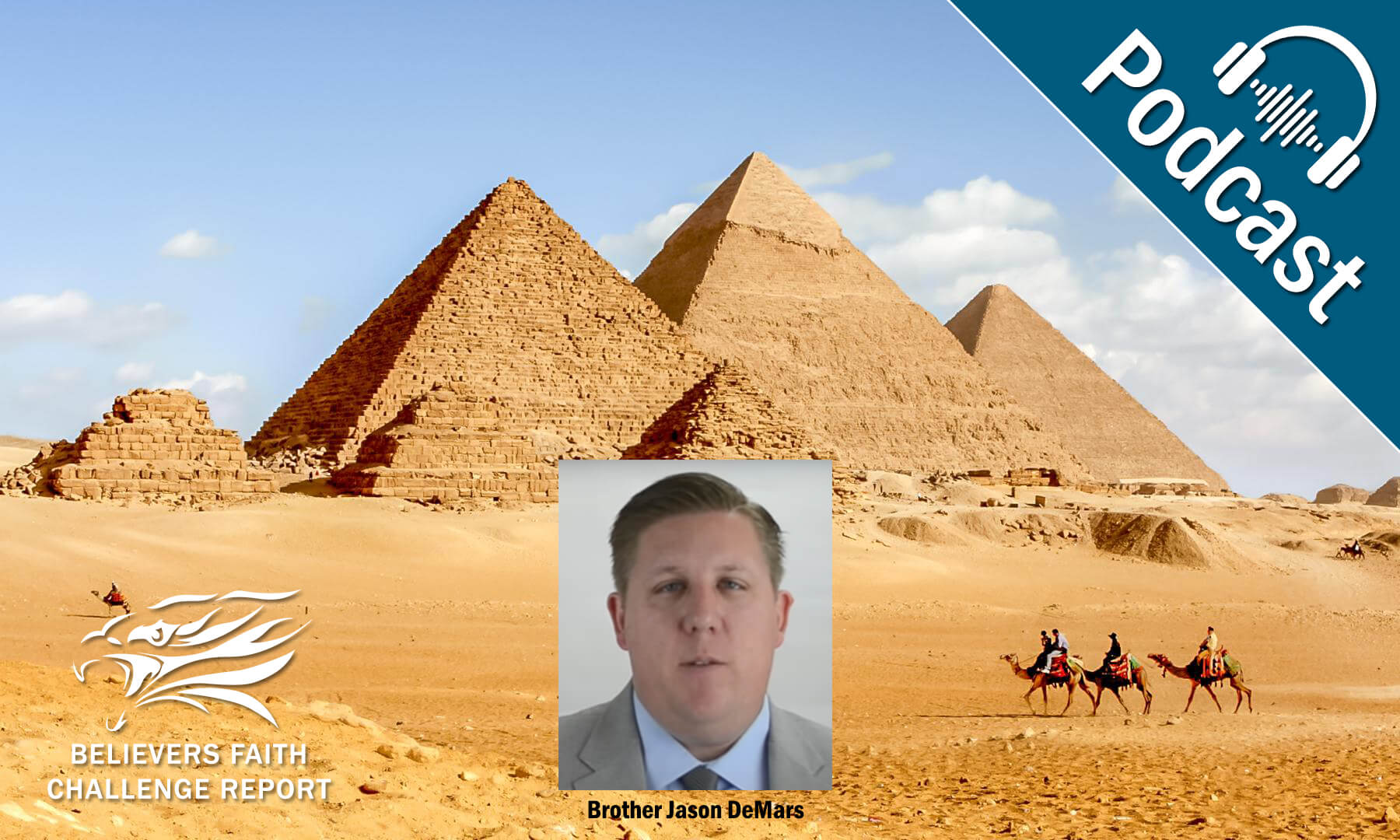 Missions Podcast: Outreach to the Middle East: Bro Jason DeMars