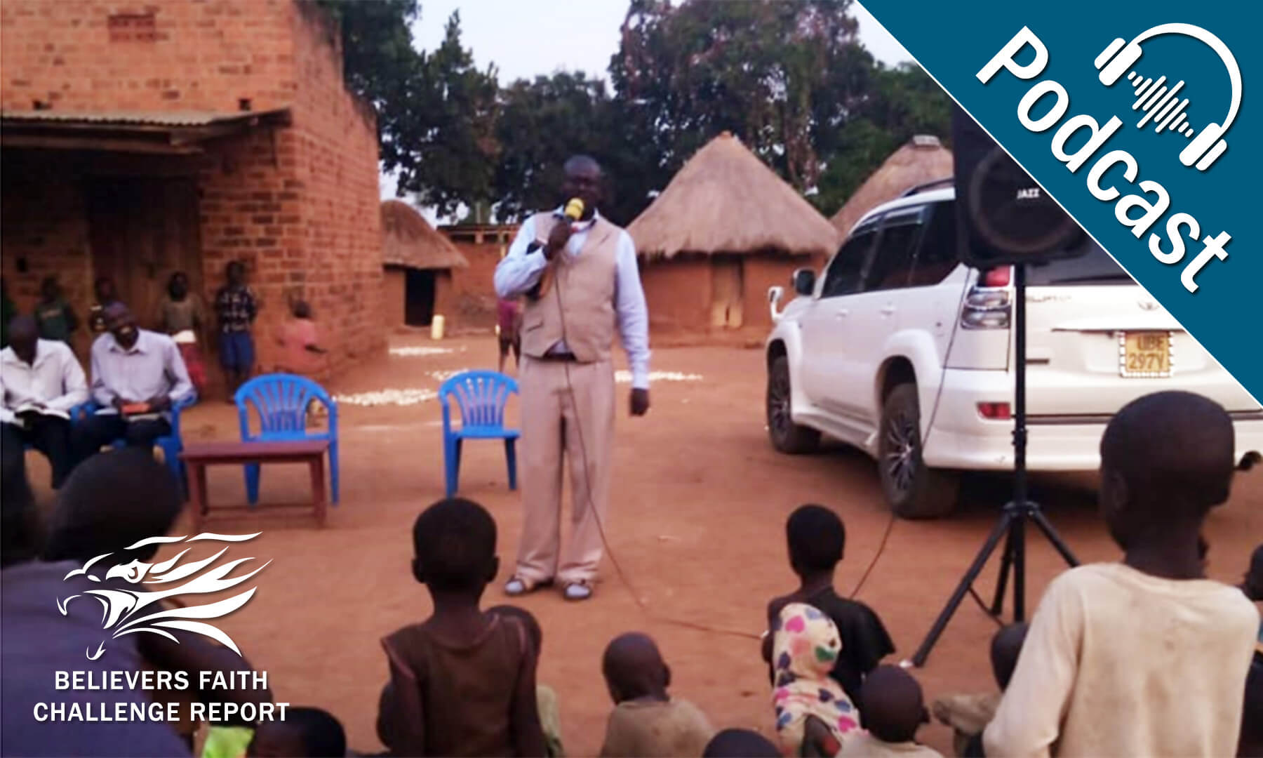 Missions Podcast: Uganda Street Preaching: Evangelists Fishing in Two Ponds