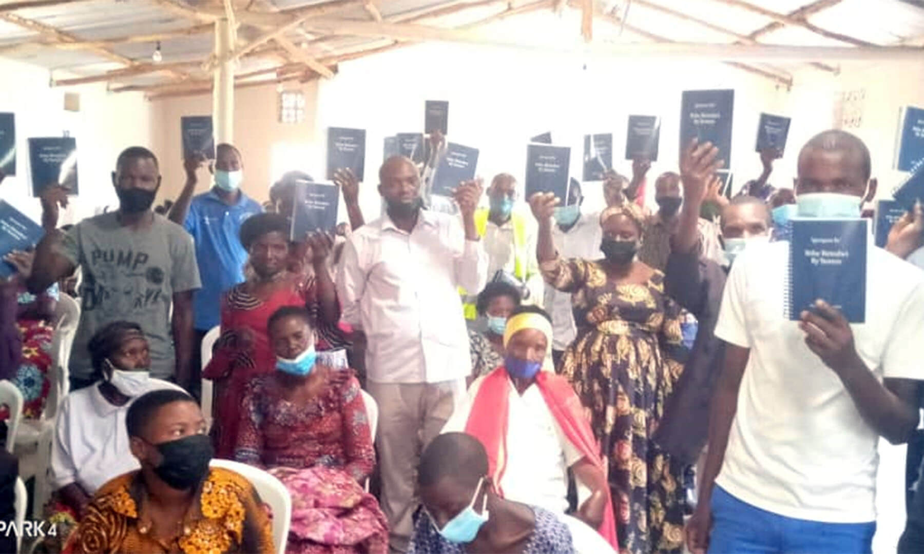 Church Age Books in Rwanda for the First Time!