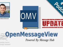 Open Message view update podcast