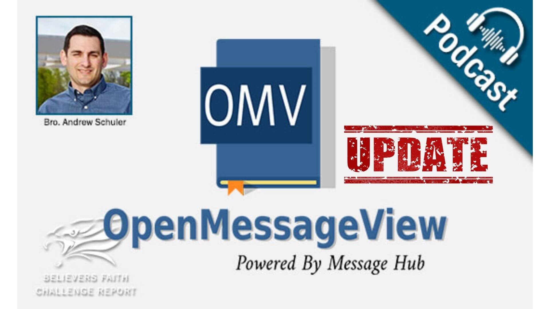 Podcast: Brother Andrew Schuler: The impact of the Open Message View software