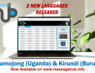 MHub New Languages Karamojong & Kirundi