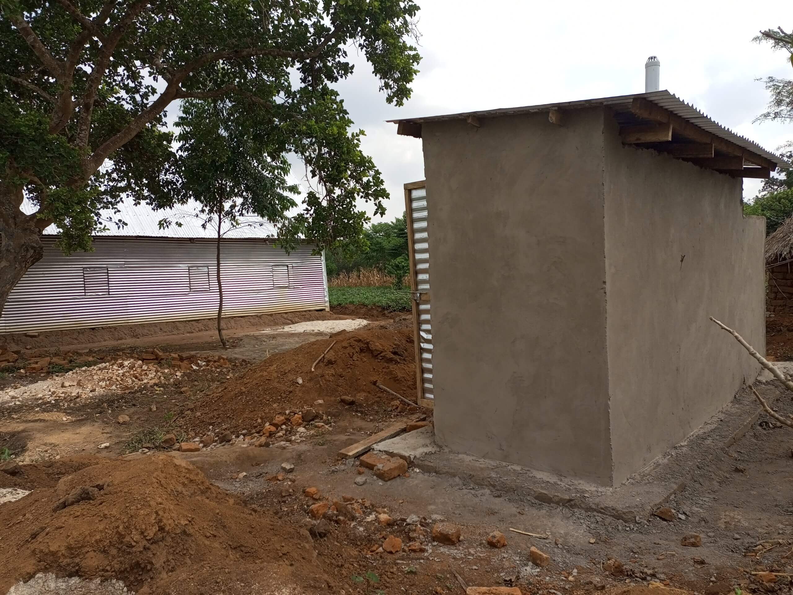 5 Churches in Uganda Receive Sanitary Facilities