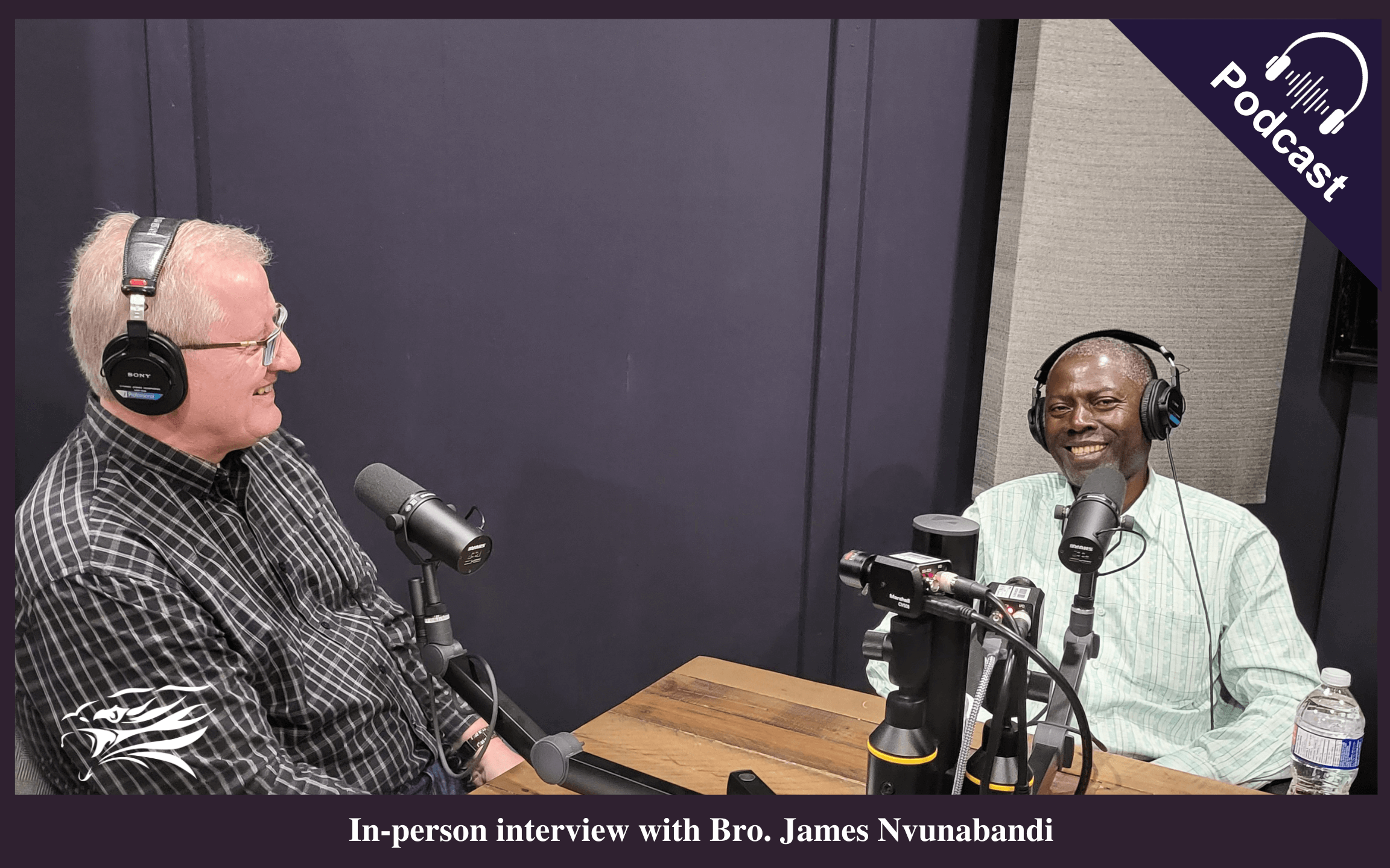 In-person Interview With Bro. James Nvunabandi