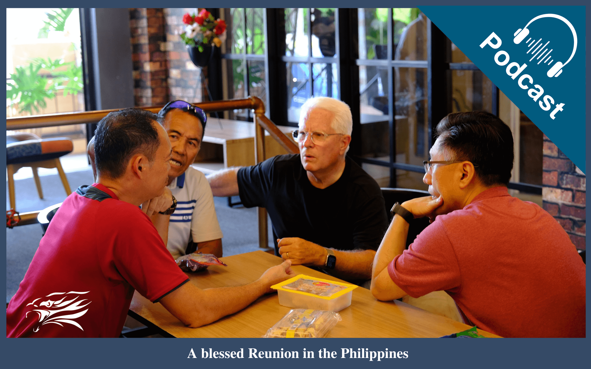 Podcast: A blessed reunion in the Philippines