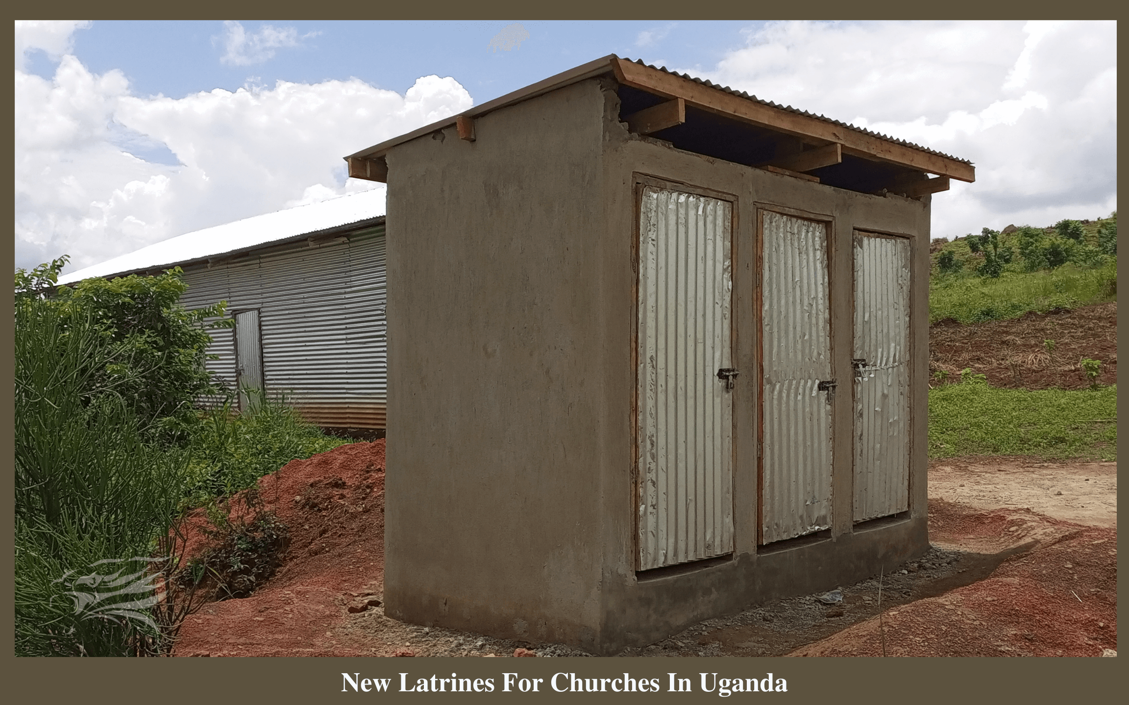 New Latrines For Churches In Uganda