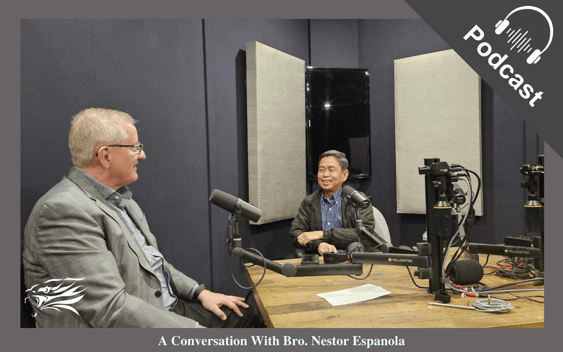 Podcast: A Conversation With Bro. Nestor Espanola