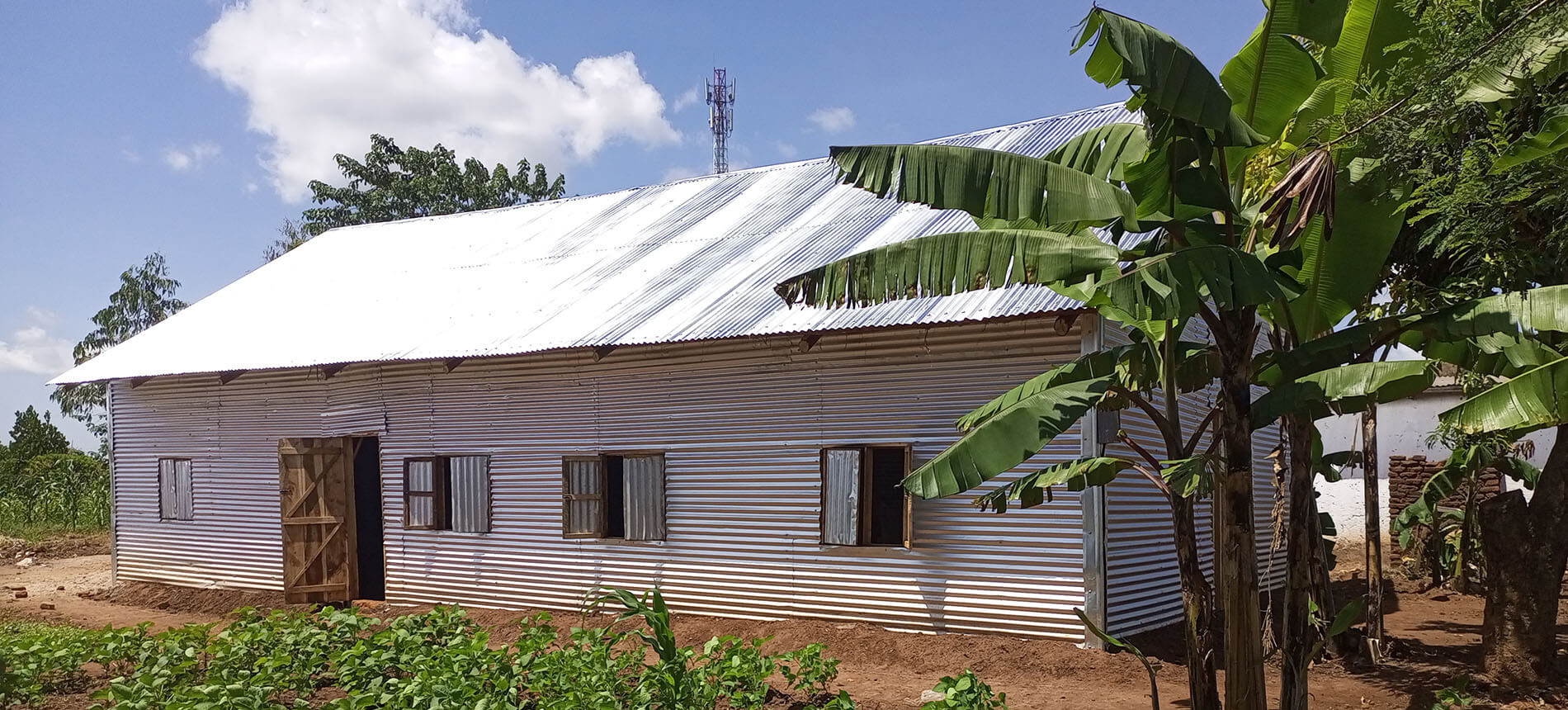 Six More Churches for New Ugandan Believers