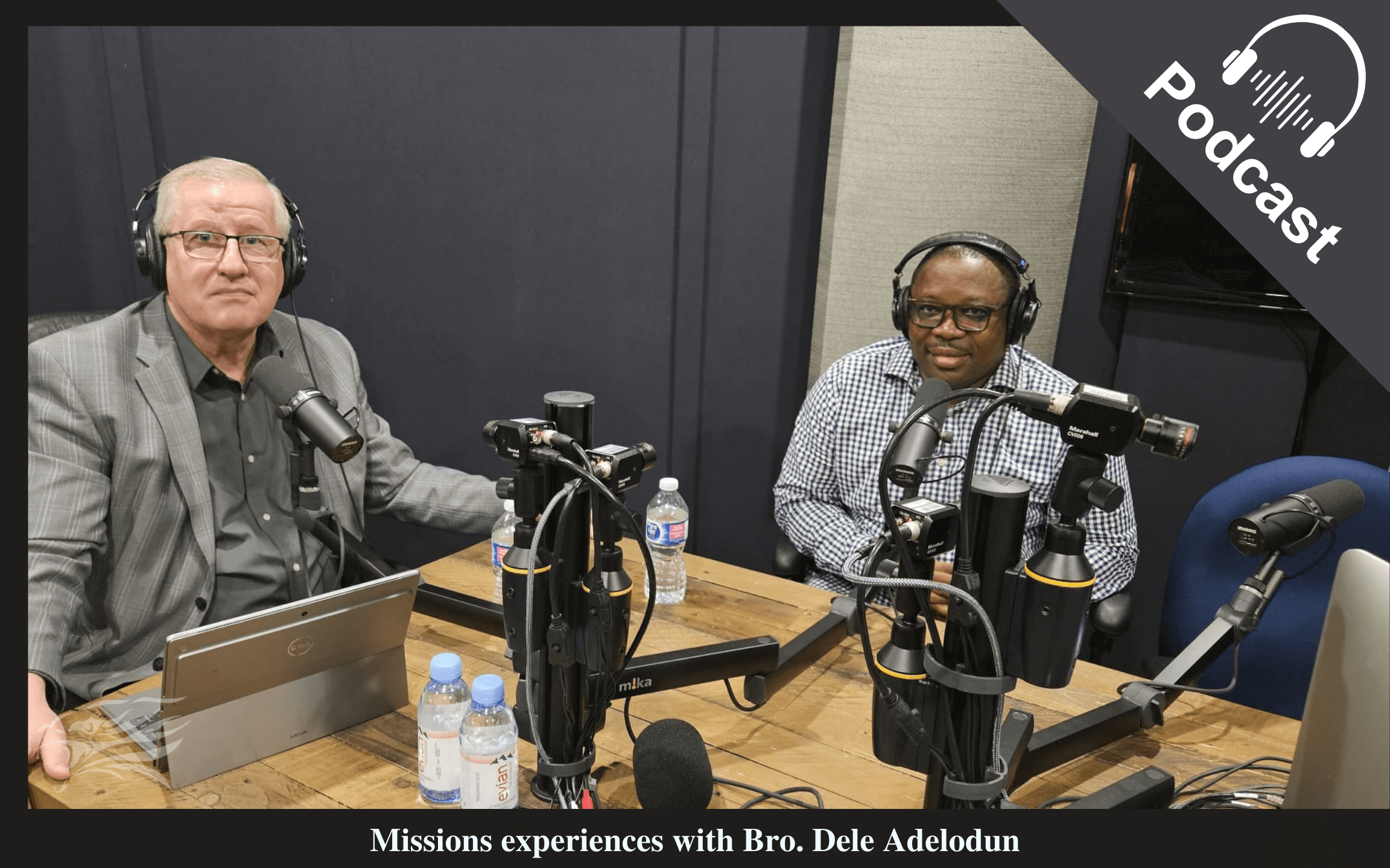 Missions experiences with Bro. Dele Adelodun