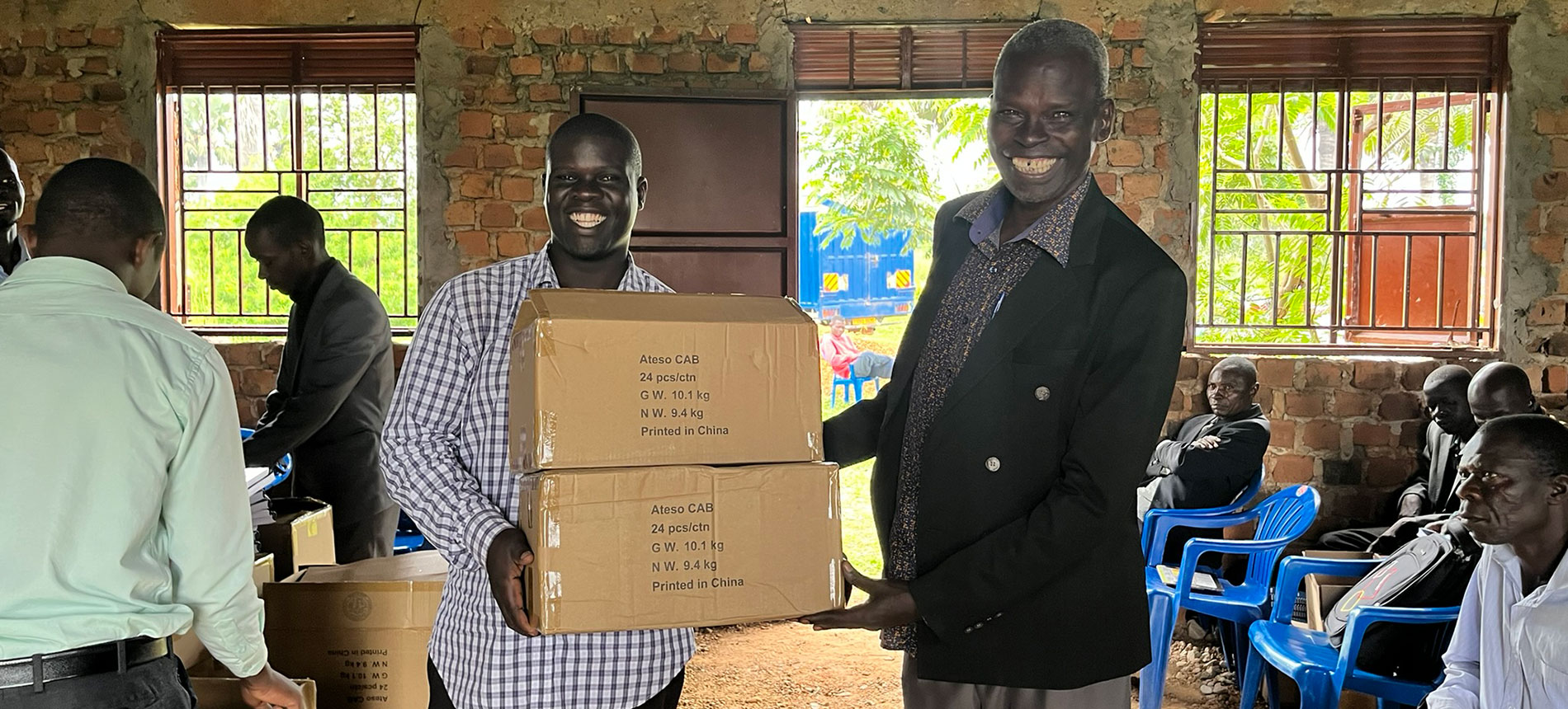 First Printing of the Ateso Church Age Book in 30 Years