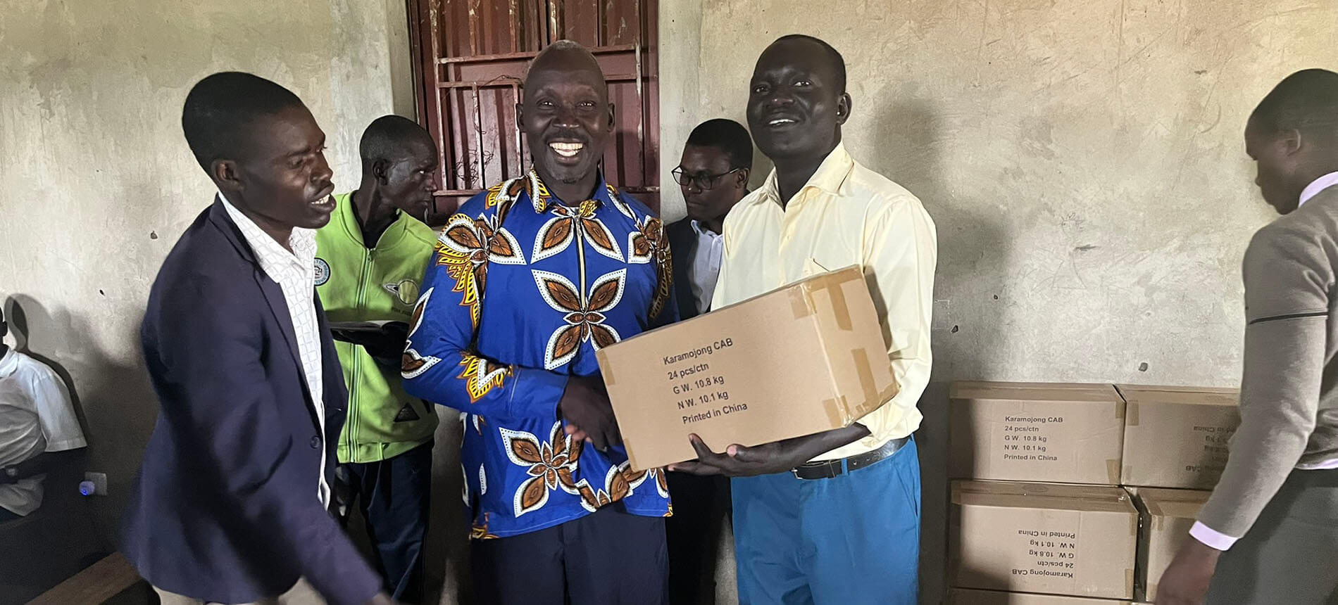 Believers in Karamoja Read Church Age Books for the First Time