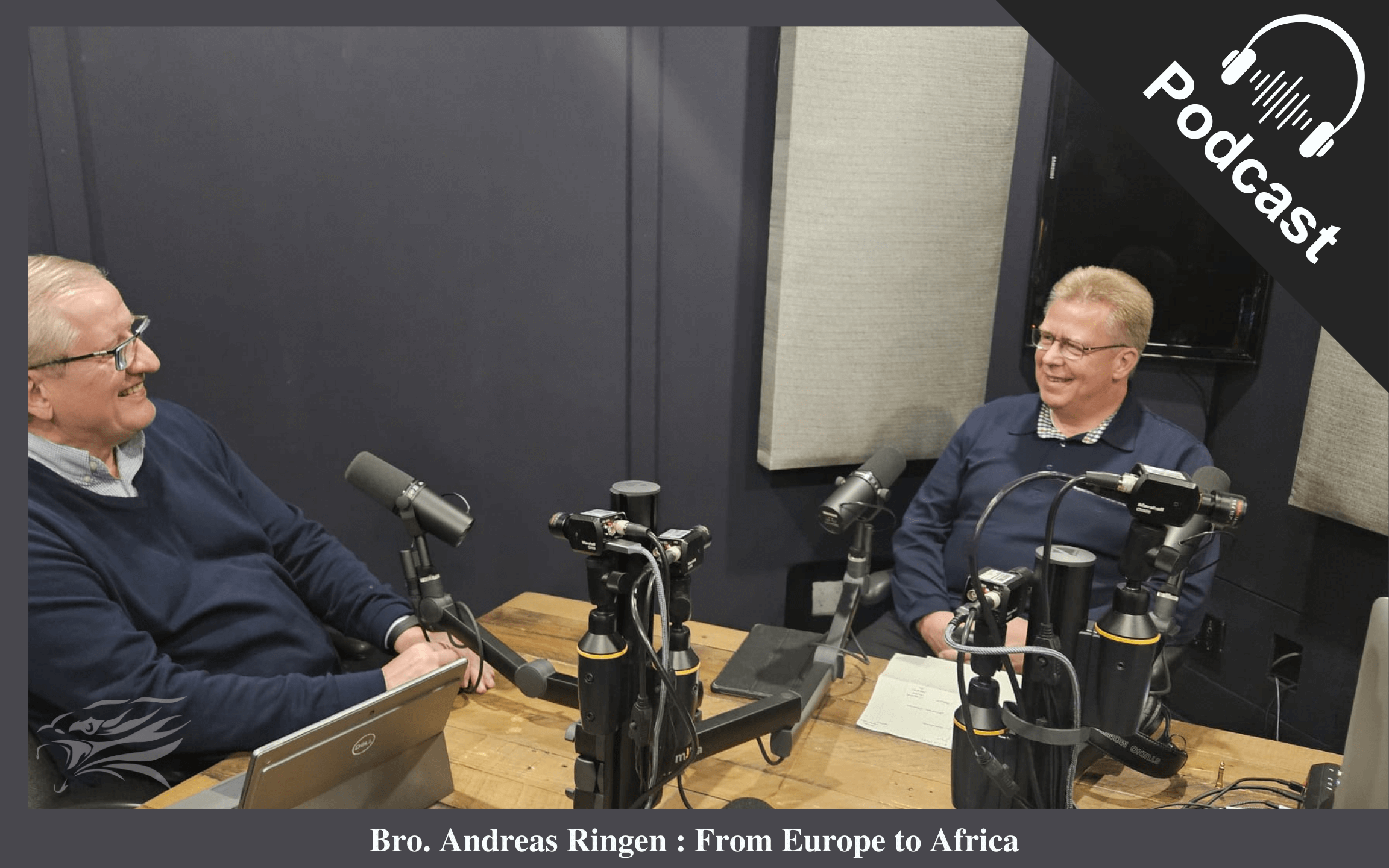 Bro. Andreas Ringen :  From Europe to Africa