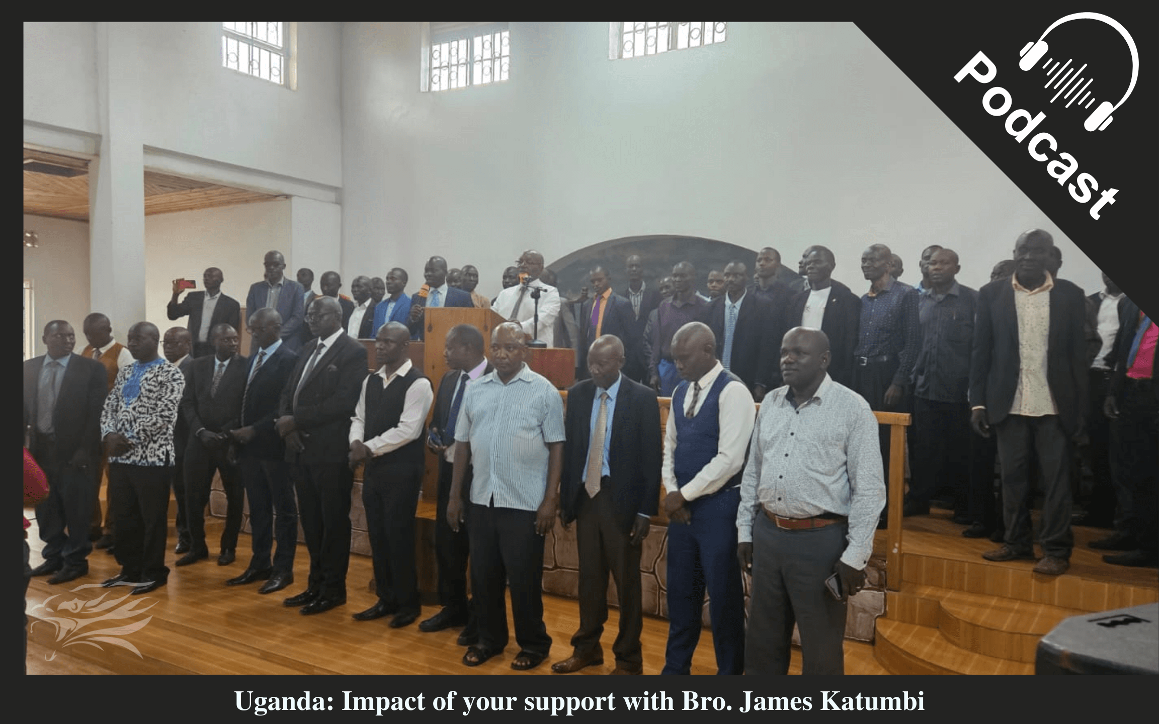 Uganda : The impact of your support with Bro. James Katumba