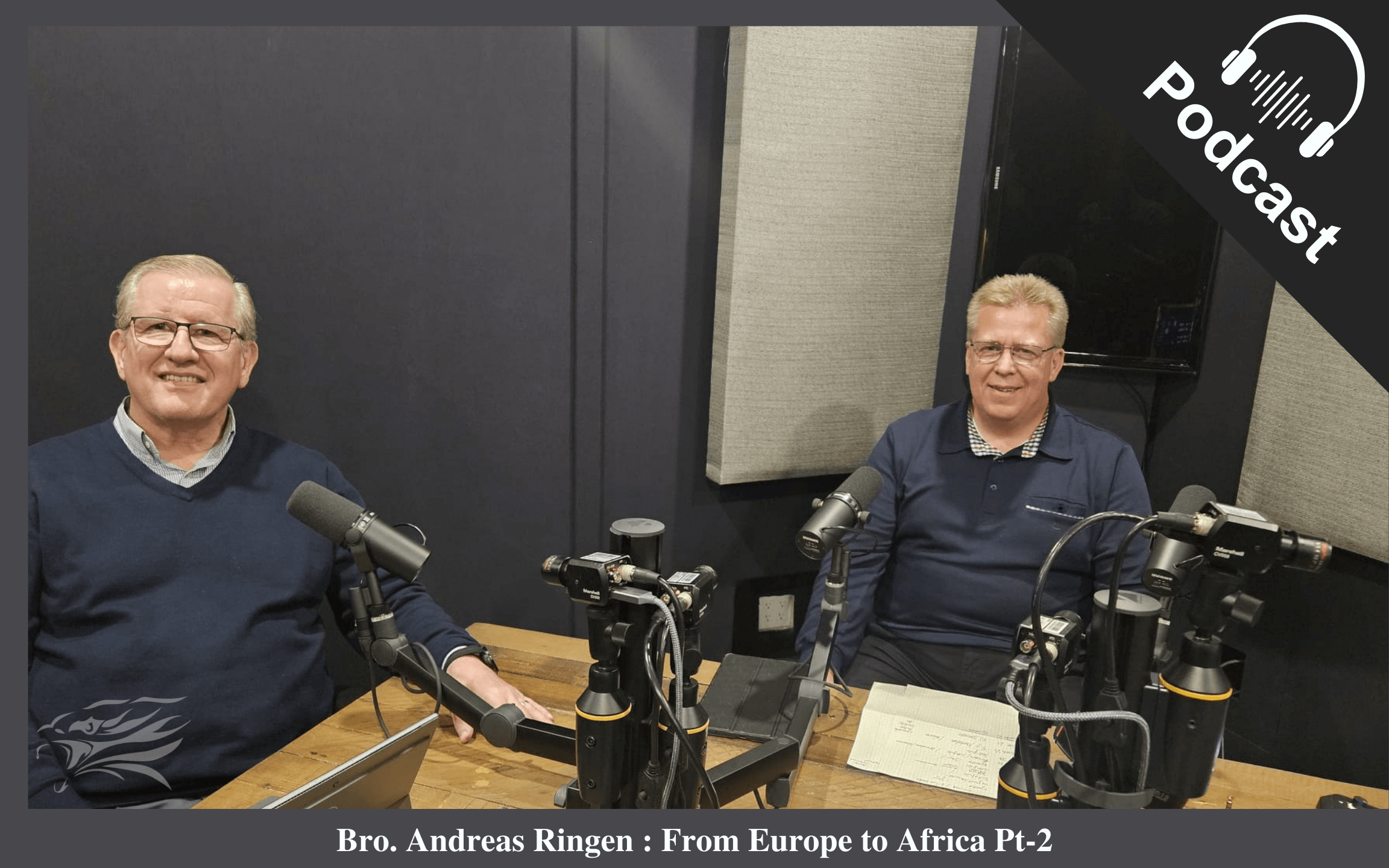 Bro. Andreas Ringen : From Europe to Africa Pt-2