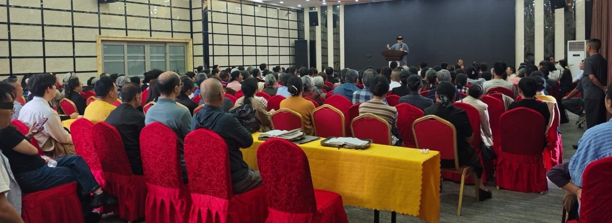 Great Gathering Under Pressure