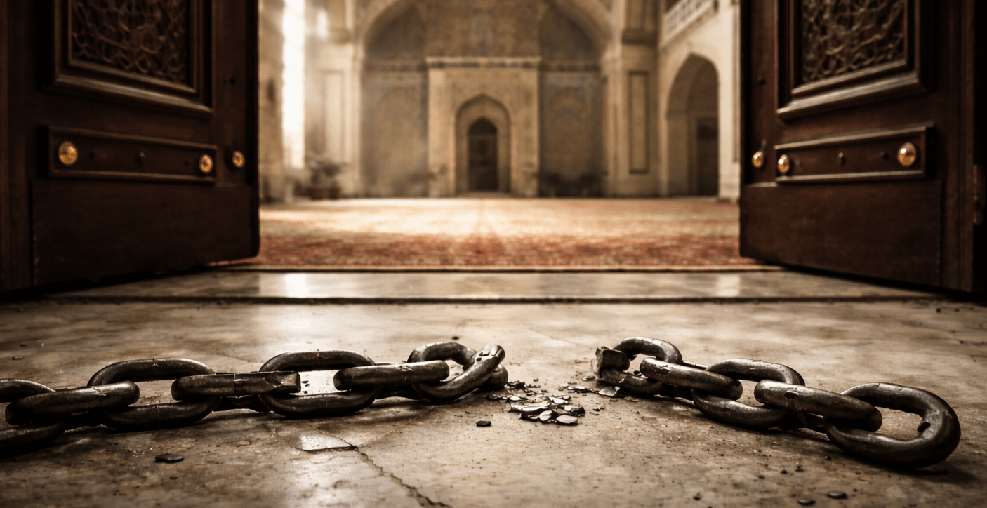 Middle East: The Bound Are Loosed