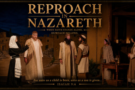 Reproach In Nazareth Thumb