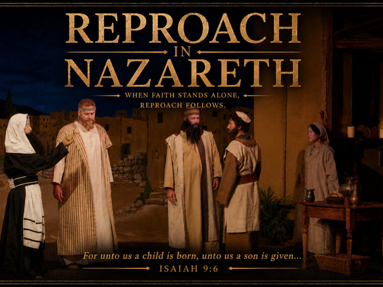Reproach In Nazareth Thumb